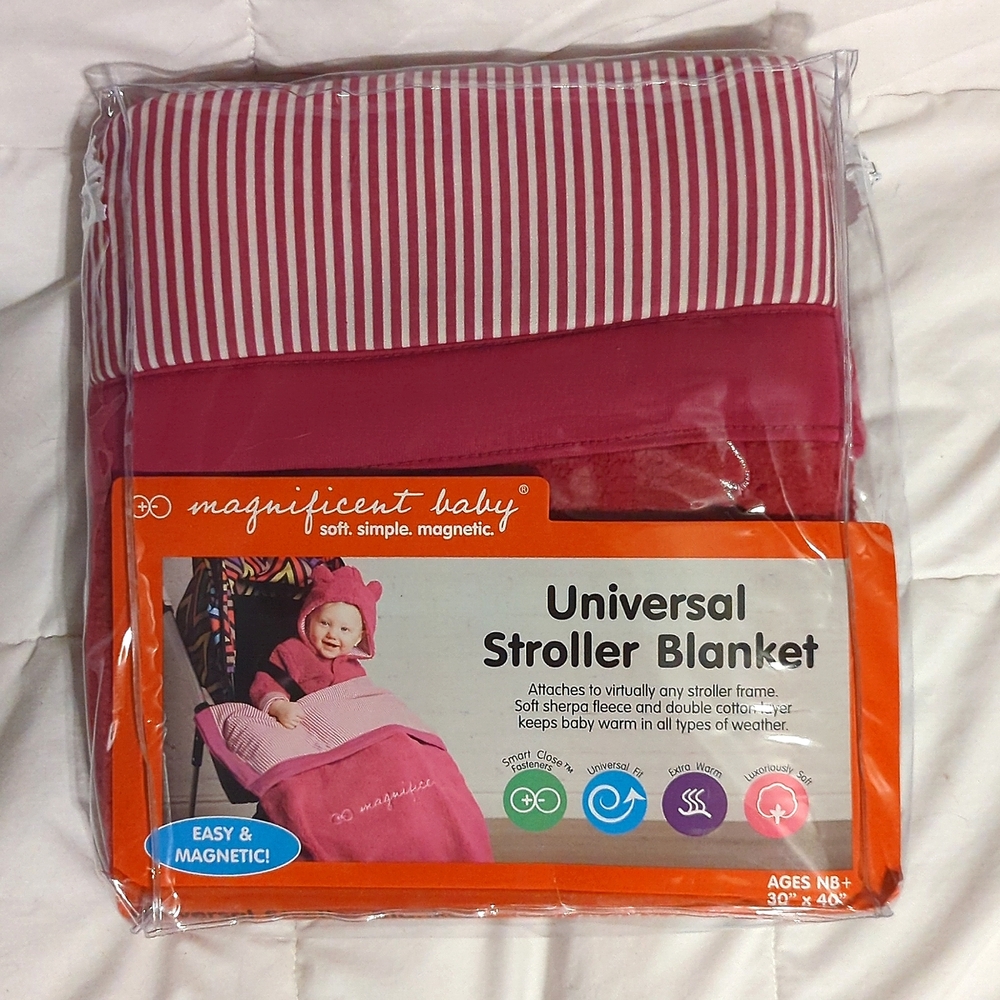 Magnificent Baby Magnetic Stroller Blanket